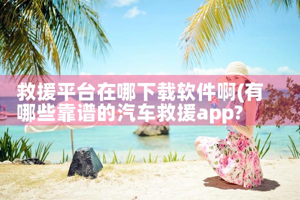 救援平台在哪下载软件啊|小蓝视频