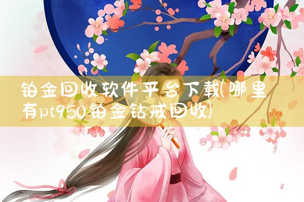 铂金回收软件平台下载|小蓝视频