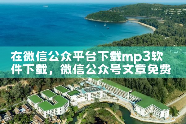 在微信公众平台下载mp3软件下载|杏吧